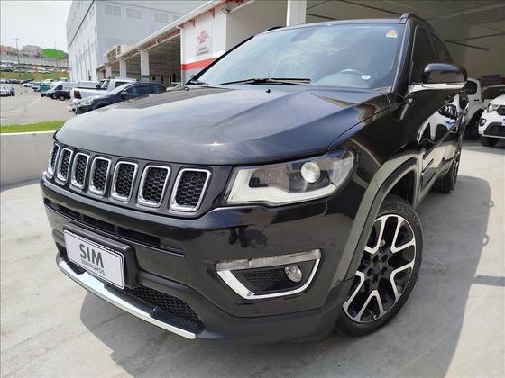 JEEP COMPASS 2.0 16V FLEX LIMITED AUTOMÁTICO